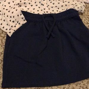 5 for $20 Bundle Deal: Navy skirt for girls